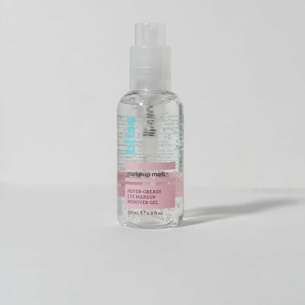 Bliss Makeup Melt Eye Makeup Remover